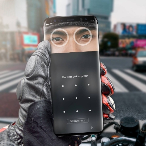 Galaxy S8/S8 Plus được trang bị công nghệ bảo mật tiên tiến