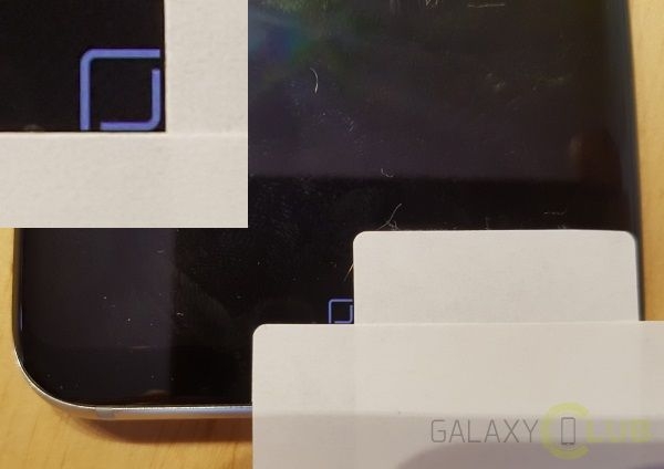 Nút Home trên Galaxy S8 thường xuyên dịch chuyển