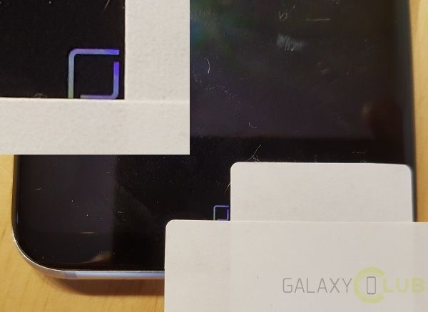 Lý do khiến nút Home của Galaxy S8 dịch chuyển