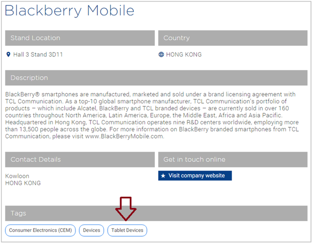 BlackBerry sẽ mang tới MWC 2017 một chiếc máy tính bảng mới BlackBerry sẽ mang tới MWC 2017 một chiếc máy tính bảng mới