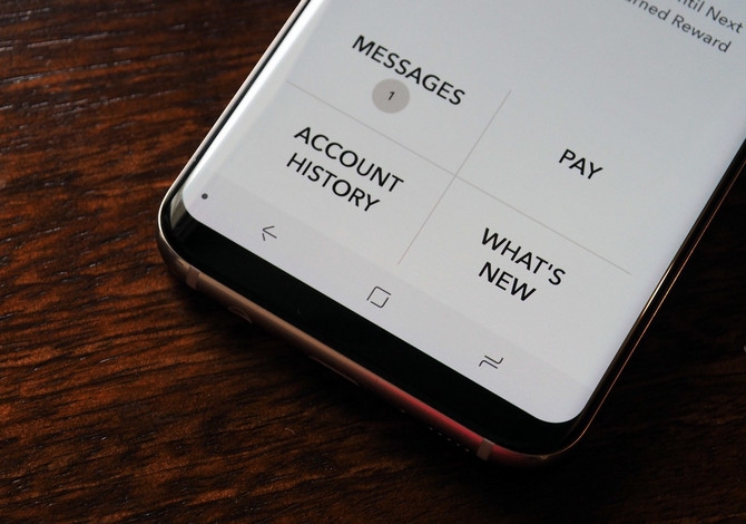 Smartphone Samsung thời gian tới sẽ không dùng phím cứng