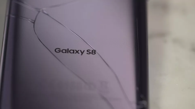 Thả rơi Galaxy S8