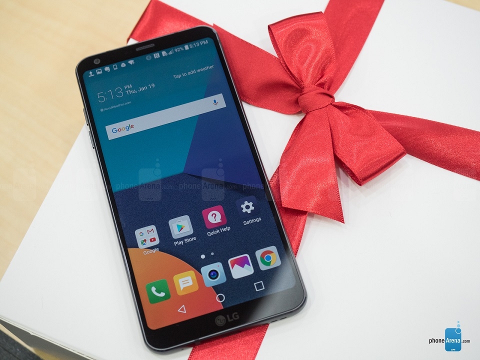 Tổng hợp những thiết bị tốt nhất tại MWC 2017: LG G6