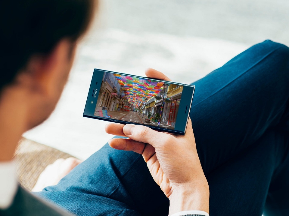 Tổng hợp những thiết bị tốt nhất tại MWC 2017: Xperia XZ Premium