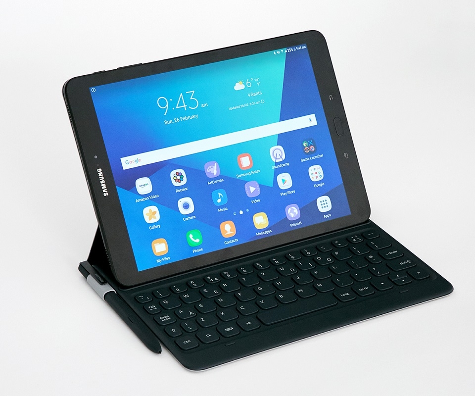 Tổng hợp những thiết bị tốt nhất tại MWC 2017: Galaxy Tab S3