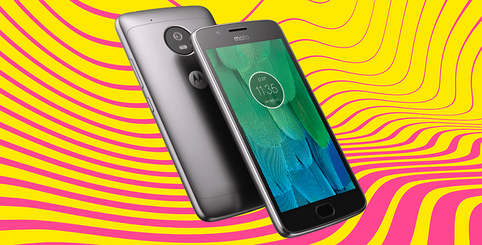 Tổng hợp những thiết bị tốt nhất tại MWC 2017: Moto G5 và G5 Plus