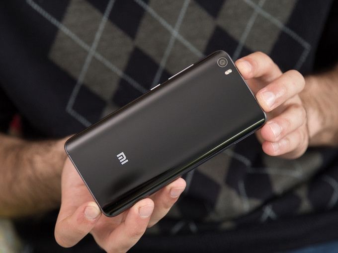 Thiết kế của Mi 6