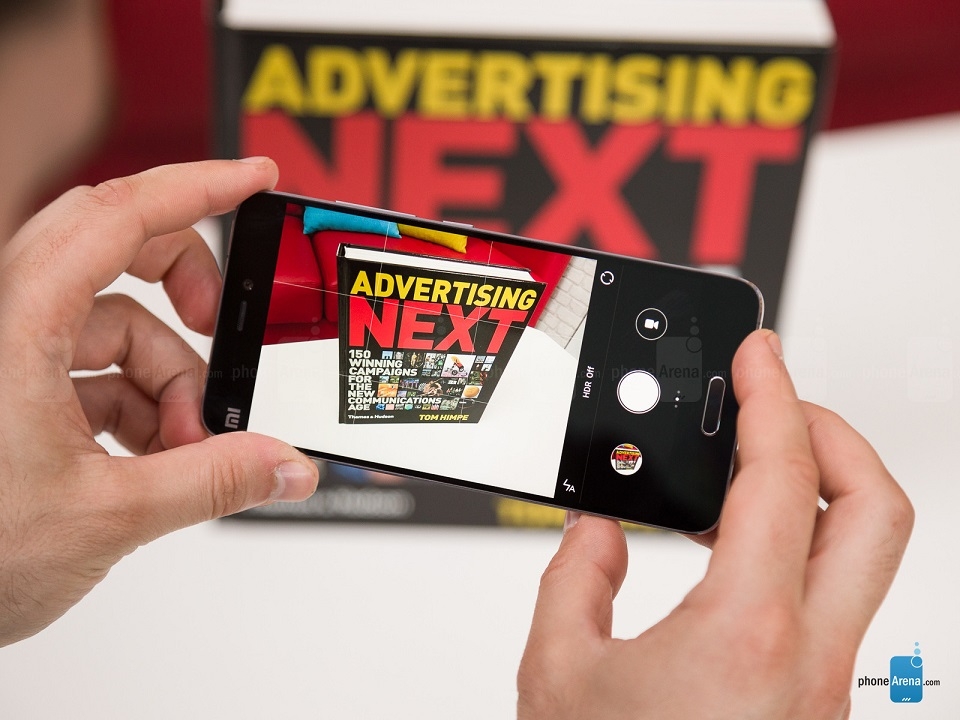 Thông tin về camera trên Mi 6