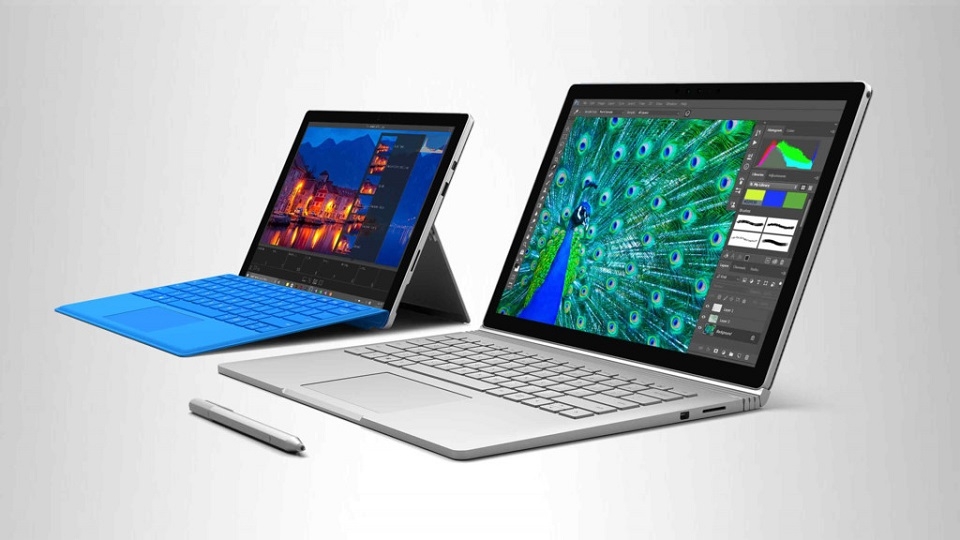 Microsoft Surface Book
