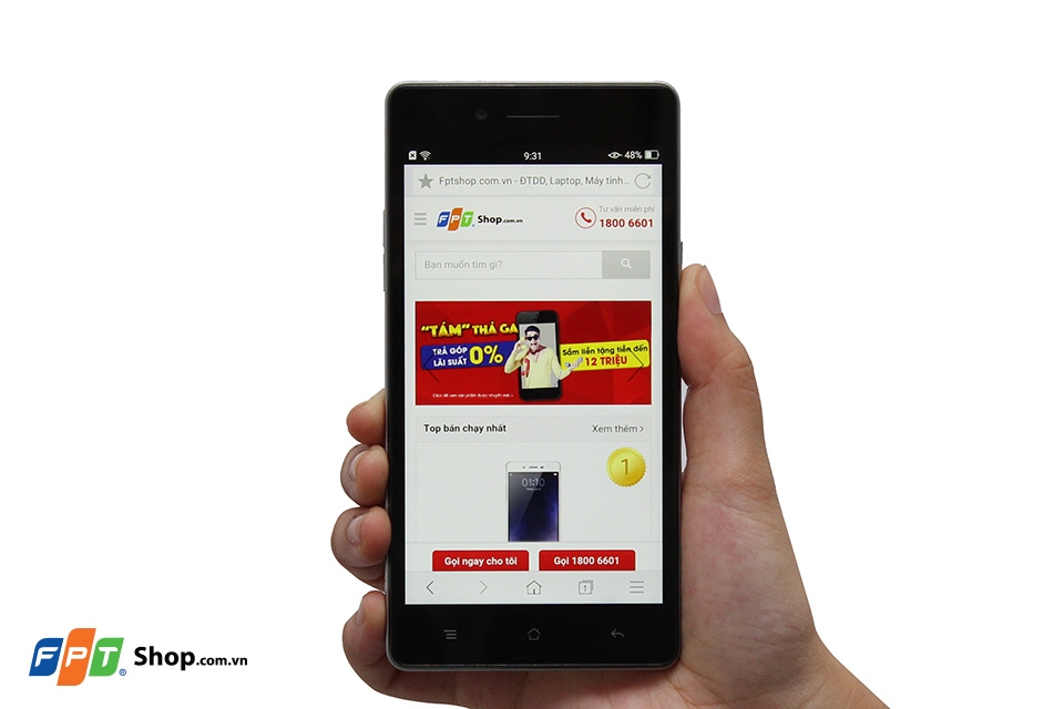 Top những điện thoại bán chạy tại FPT Shop tuần qua