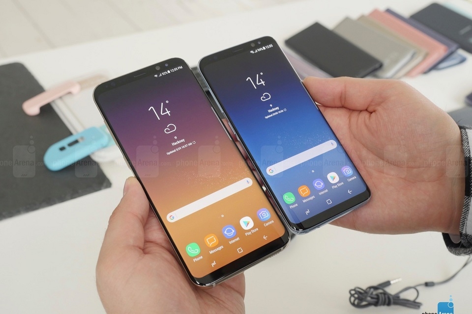 Đánh giá thiết kế Galaxy S8