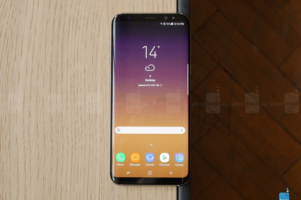 Màn hình Galaxy S8
