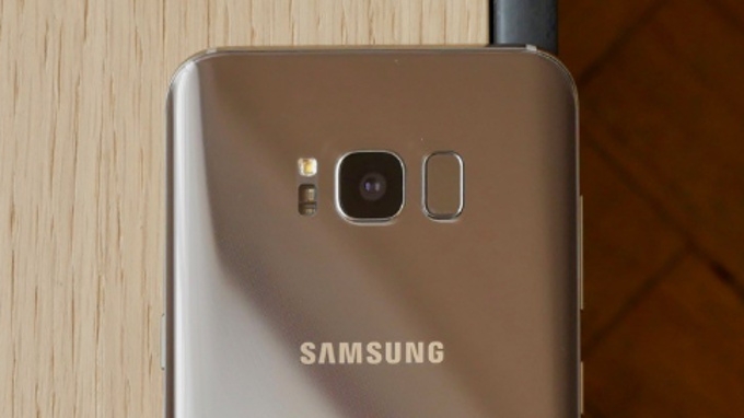 Camera trên Galaxy S8