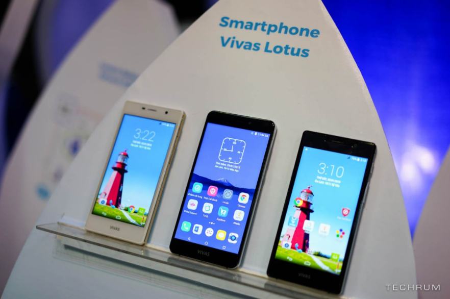 Lotus S3 LTE của Vinaphone