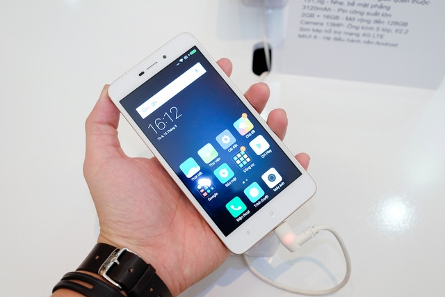 Trên tay Redmi 4A