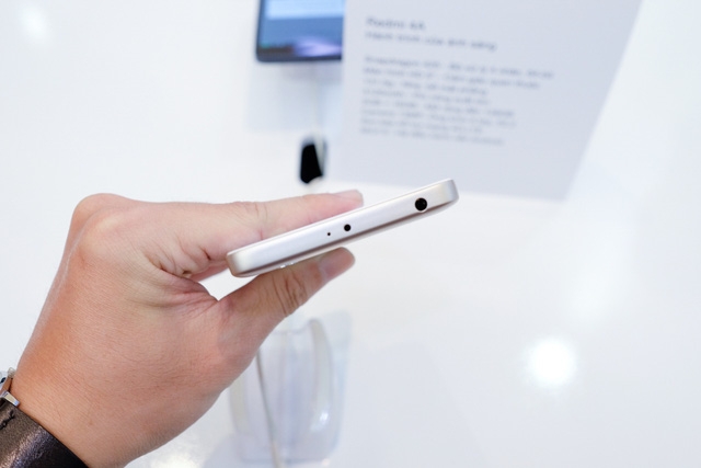 Trên tay Redmi 4A chính hãng