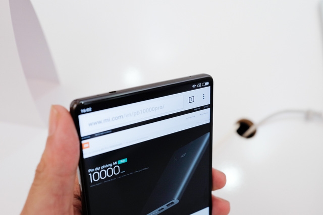 Trên tay Mi Mix chính hãng