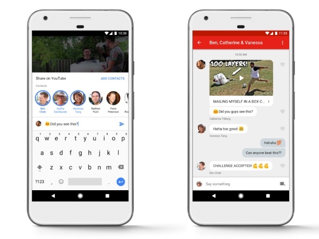 Youtube sắp có tính năng chat mới vô cùng tiện lợi Youtube sắp có tính năng chat mới vô cùng tiện lợi