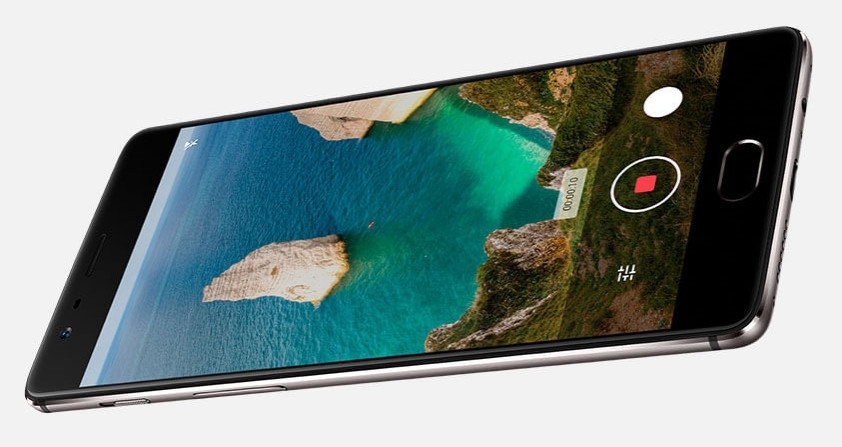 Camera trước của OnePlus 3T đã được nâng cấp mạnh mẽ