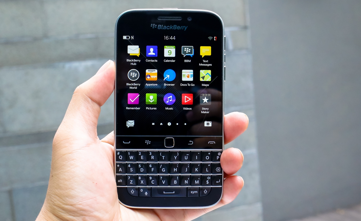 chiếc smartphone mới của Blackberry sắp ra mắt chiếc smartphone mới của Blackberry sắp ra mắt