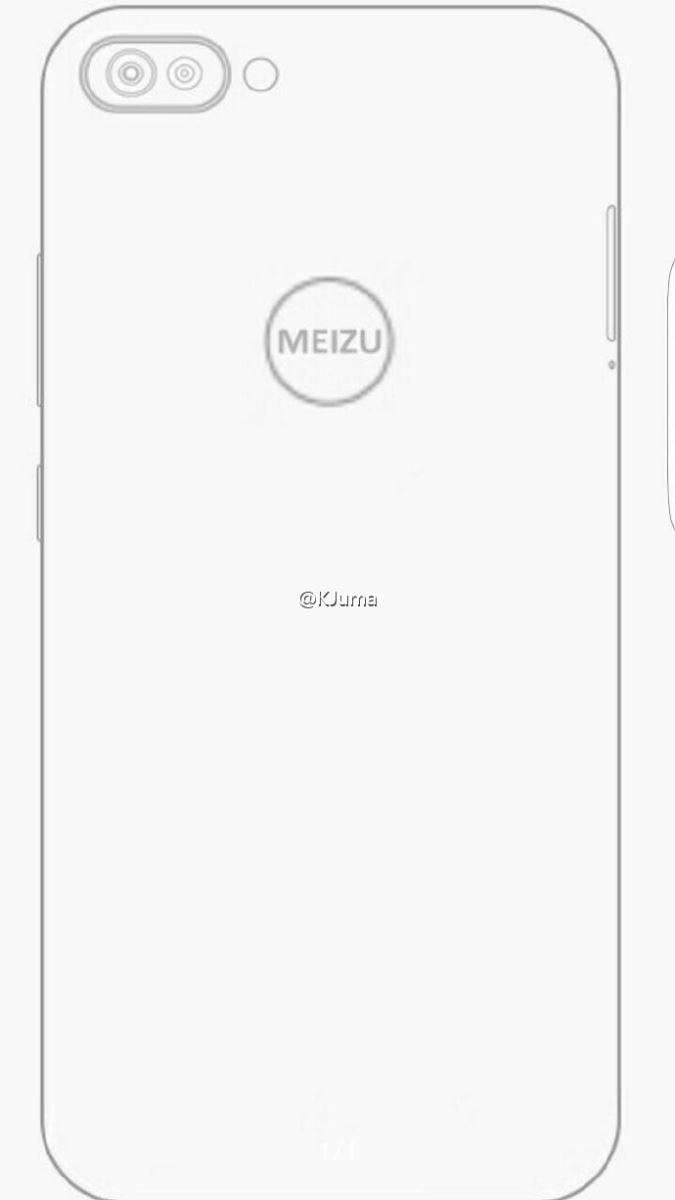 Rò rỉ hình ảnh về chiếc smartphone mới của Meizu Rò rỉ hình ảnh về chiếc smartphone mới của Meizu
