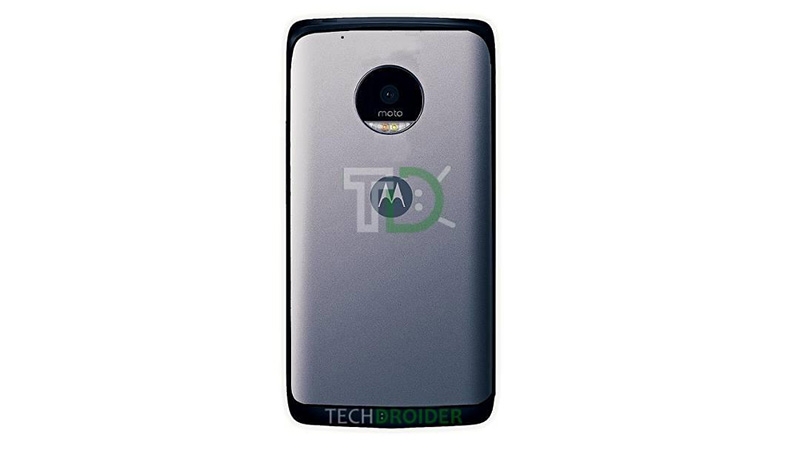 Rò rỉ thiết kế của Moto X 2017