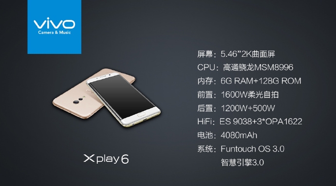 Vivo Xplay 6