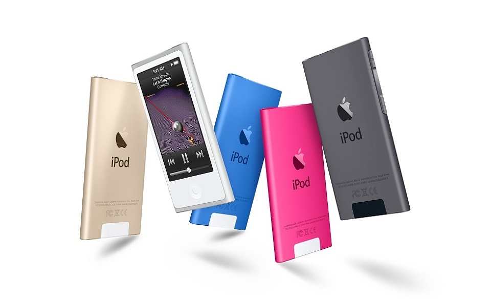 Apple chính thức khai tử 2 dòng iPod đình đám