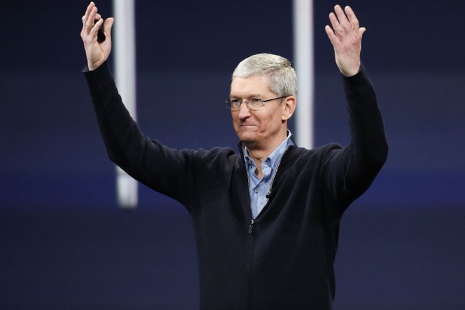 Apple vừa có một quý Apple vừa có một quý