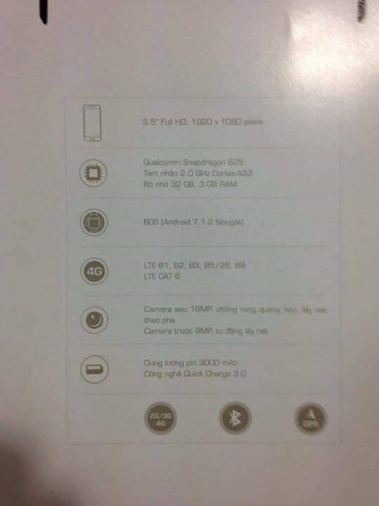 Bphone 2 lộ diện cấu hình trước ngày ra mắt Bphone 2 lộ diện cấu hình trước ngày ra mắt