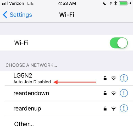 iOS 11 sẽ ngăn iPhone kết nối với mang WiFi yếu 2