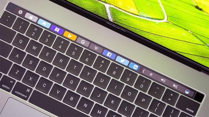 iPhone 8 sẽ có Touch Bar như Macbook Pro 2