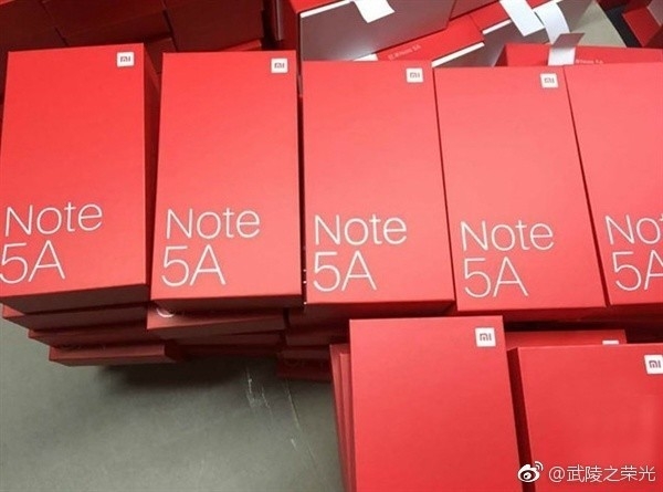 Rò rỉ cấu hình Redmi Note 5 và Redmi Note 5A