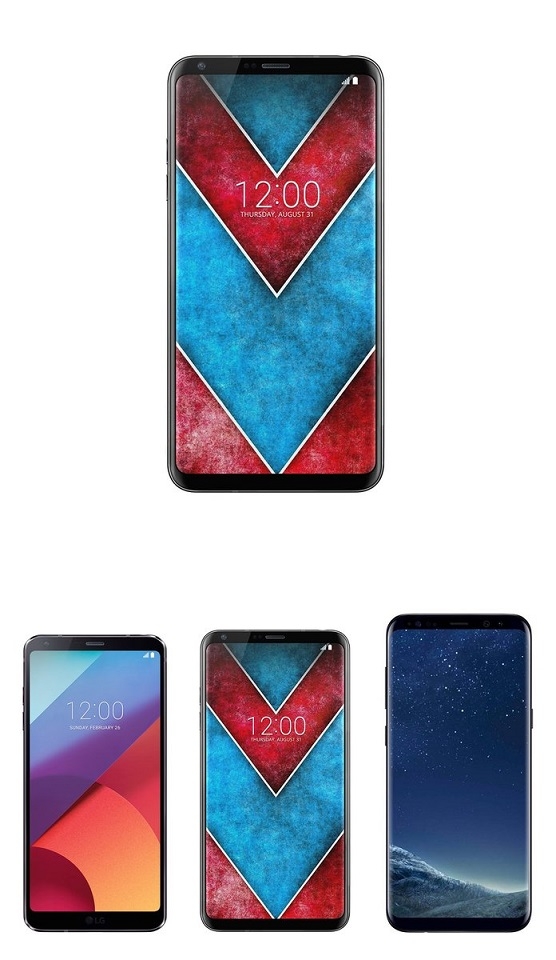 Rò rỉ hình ảnh và cấu hình của LG V30