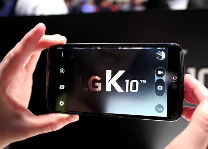 Rò rỉ cấu hình LG K10