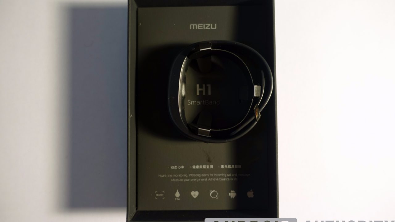 Meizu chính thức ra mắt Meizu Band Meizu chính thức ra mắt Meizu Band