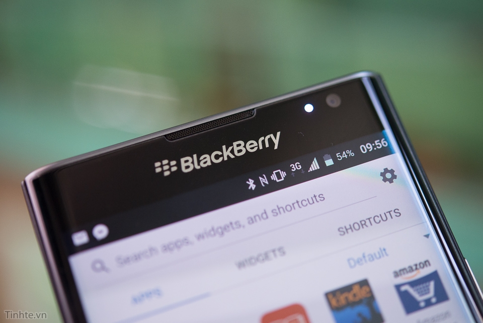 Thông tin về sản phẩm mới của Blackberry