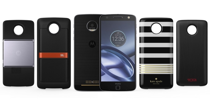 Motorola chuẩn bị ra mắt phụ kiện kết nối 5G cho Moto Z
