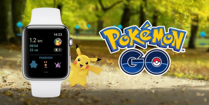 Pokemon Go chính thức có mặt trên Apple Watch Pokemon Go chính thức có mặt trên Apple Watch