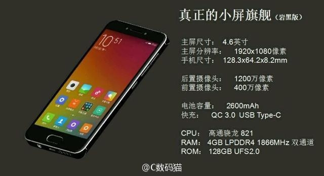 Thông tin Xiaomi Mi S Thông tin Xiaomi Mi S