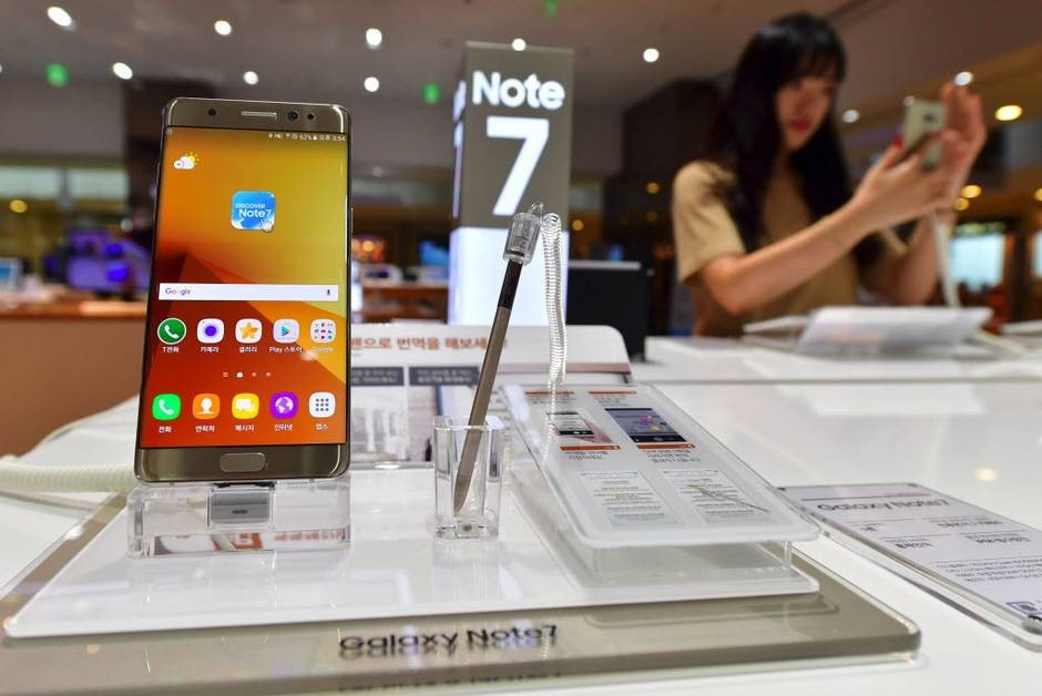 Samsung Bắc Ninh lỗ 3000 tỷ vì Galaxy Note7 Samsung Bắc Ninh lỗ 3000 tỷ vì Galaxy Note7