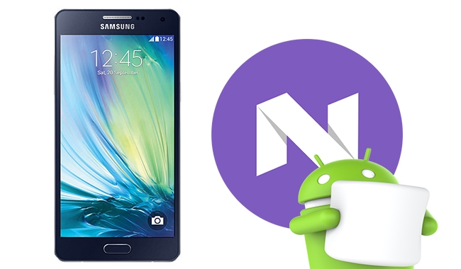 Samsung Galaxy A5 sẽ được cập nhận Android 7.0 Nougat