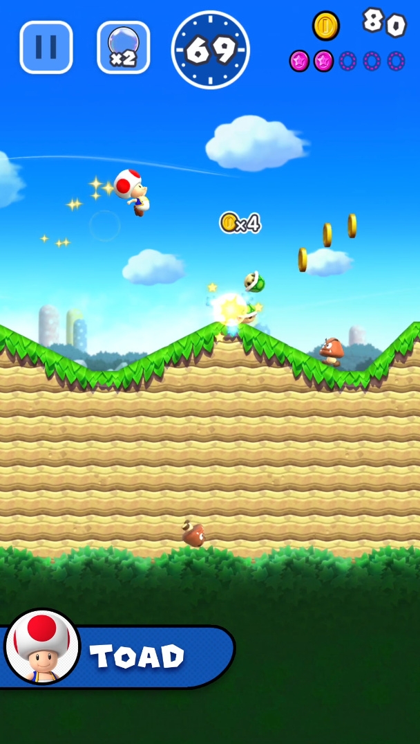 Mẹo và thủ thật Mario Run