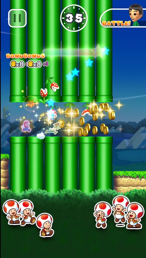 Tổng hợp mẹo fan Mario Run cần biết