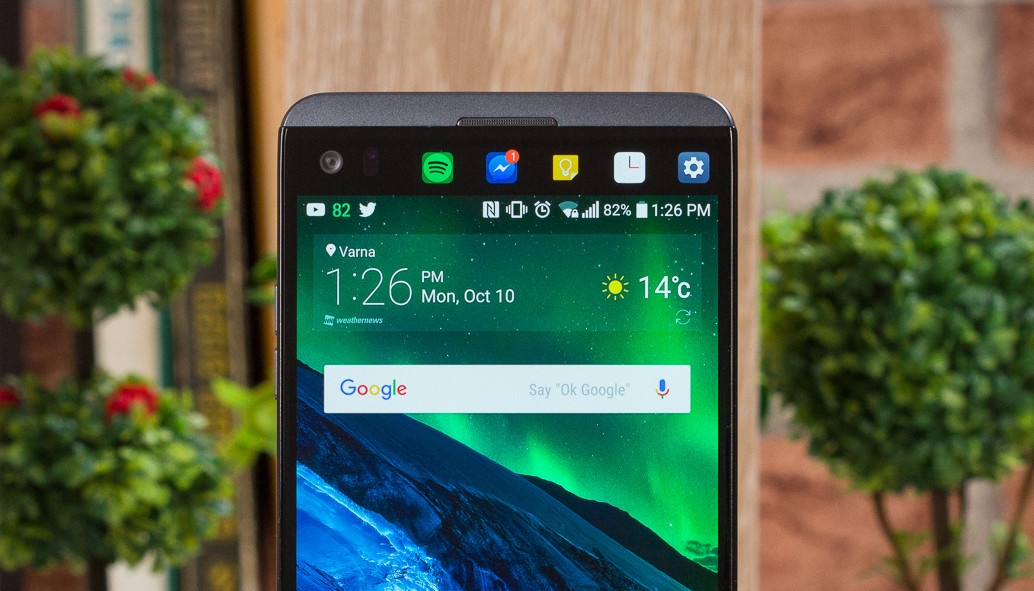 Xuất hiện tin đồn về LG G6 Xuất hiện tin đồn về LG G6