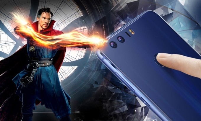 xuất hiện Honor 6 phiên bản Doctor Strange