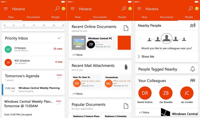 Microsoft chuẩn bị mang ứng dụng Office Hub lên iOS 2