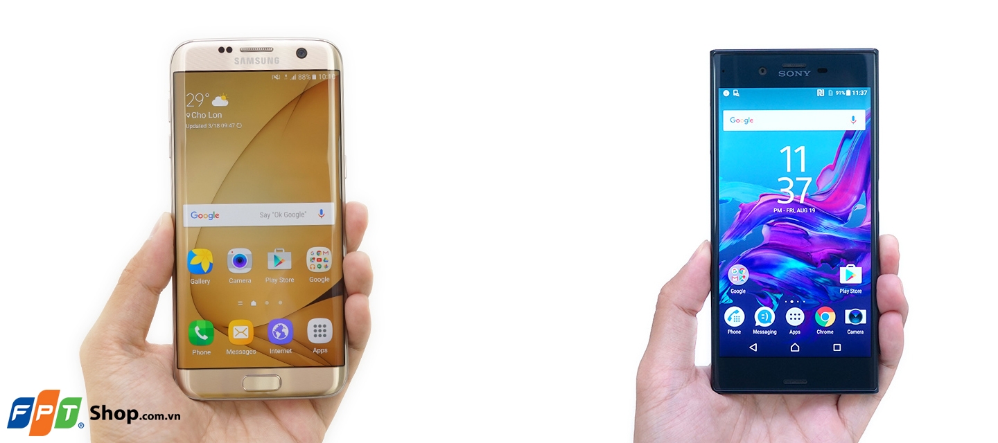 so sánh 2 siêu phẩm của sony và samsung so sánh 2 siêu phẩm của sony và samsung