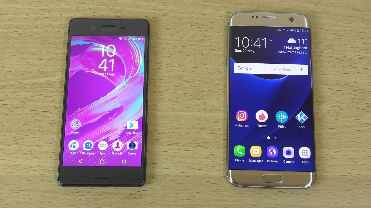 so sánh Xperia XZ và Gakaxy S7 Edge so sánh Xperia XZ và Gakaxy S7 Edge