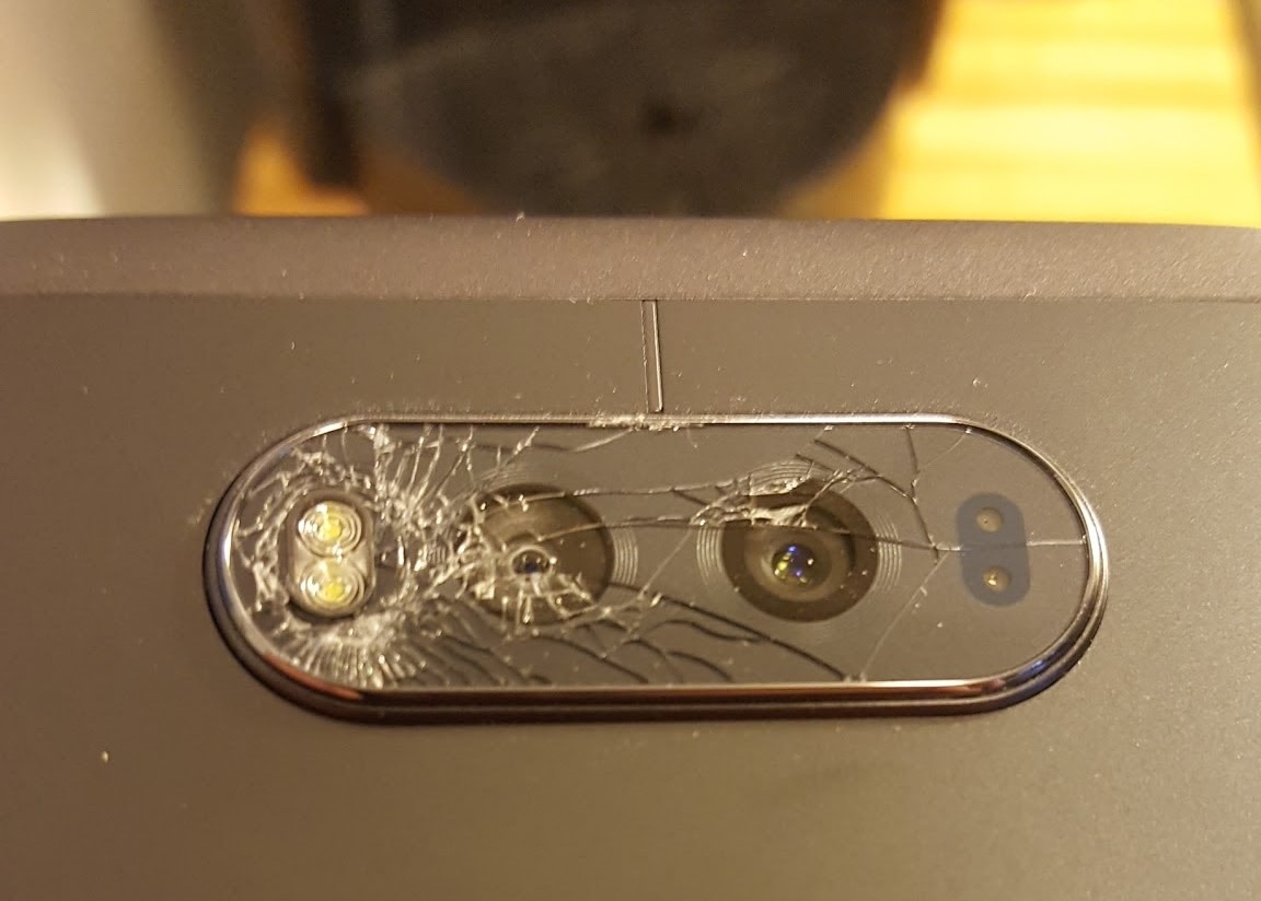 kính bảo vệ camera LG V20 có dễ vỡ?